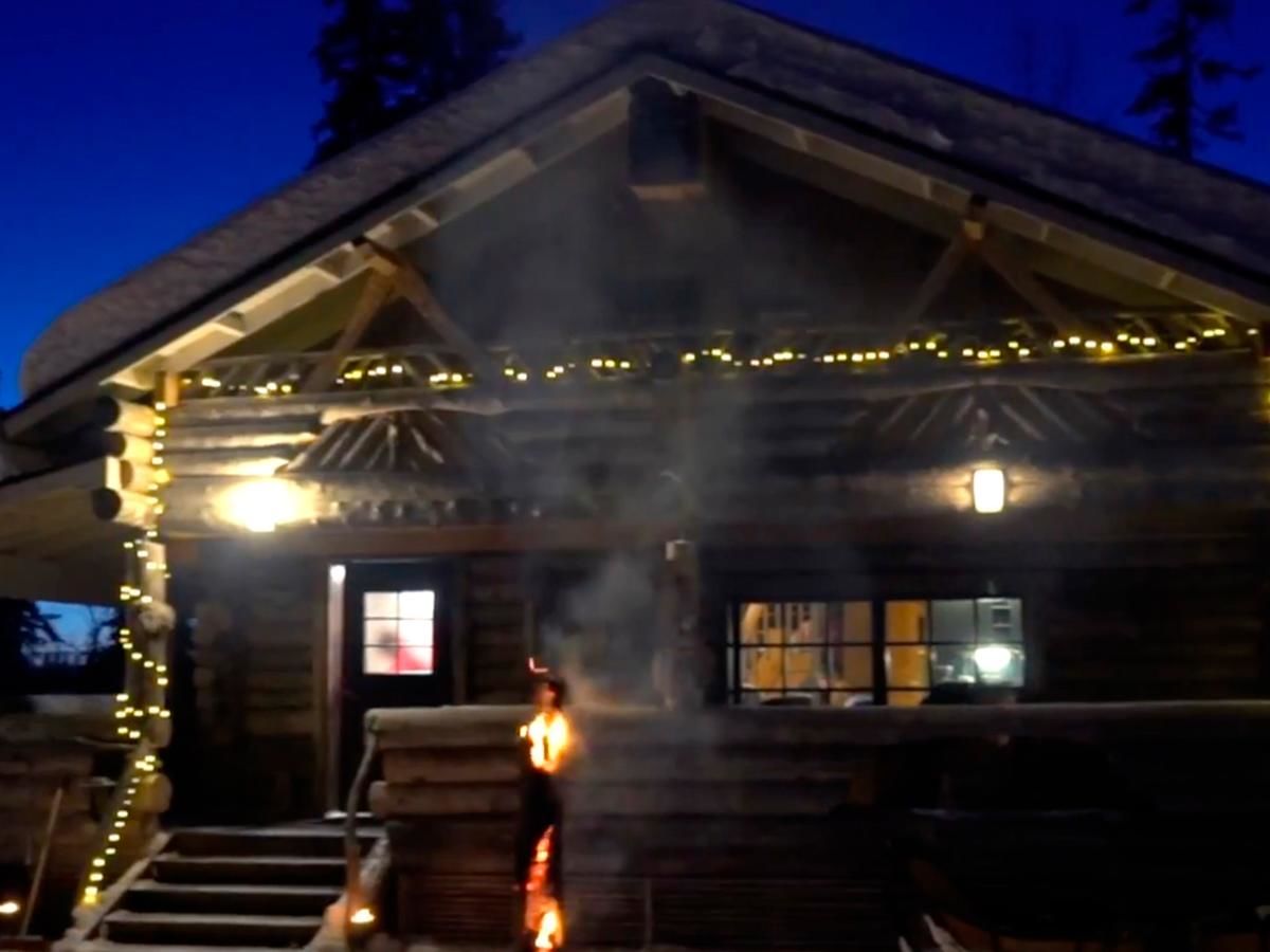Шале Lapland Lodge Silmäsjärvi Tepsa-28