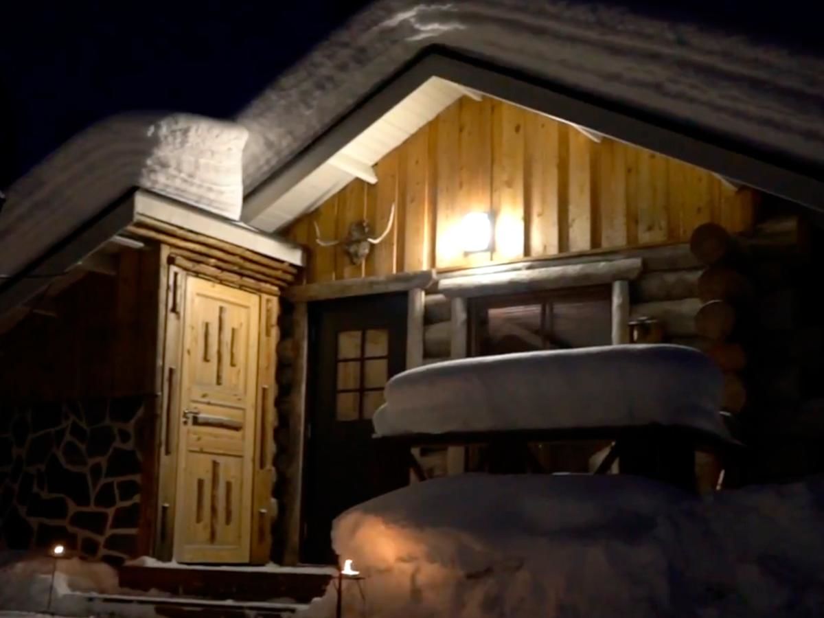 Шале Lapland Lodge Silmäsjärvi Tepsa-29