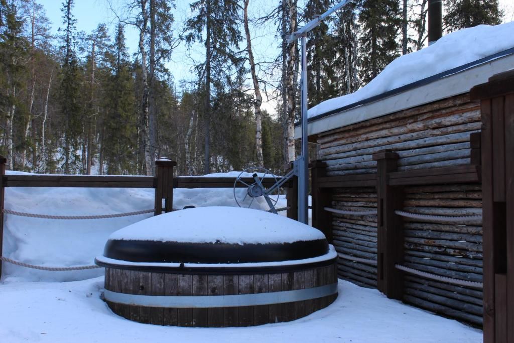 Шале Lapland Lodge Silmäsjärvi Tepsa-69