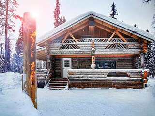 Шале Lapland Lodge Silmäsjärvi Tepsa Шале с 4 спальнями-1