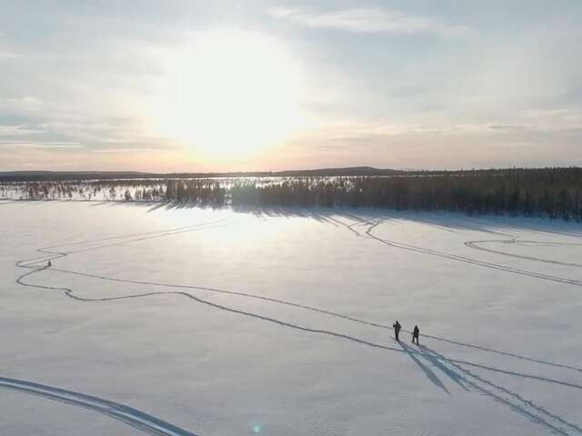 Шале Lapland Lodge Silmäsjärvi Tepsa-24